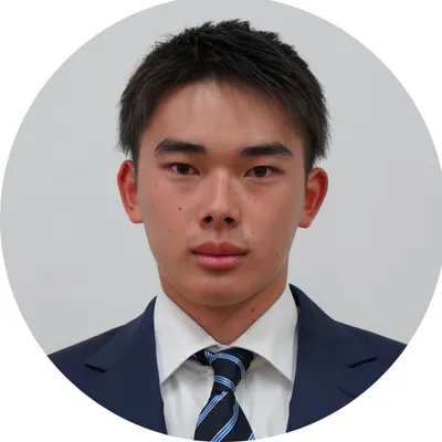 灘高校　武中俊樹さん